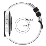 22mm Two-Color Silicone Watch Band, For Xiaomi MI Watch Color