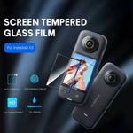 สำหรับฟิล์มกันรอยโค้งใส HD 2 ชิ้น STARTRC สำหรับ Insta360 X3, สำหรับ Insta360 X3