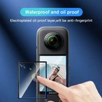 สำหรับฟิล์มกันรอยโค้งใส HD 2 ชิ้น STARTRC สำหรับ Insta360 X3, สำหรับ Insta360 X3