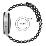 Ocean Style Solid Color Silicone Watch Band, For Amazfit GTR 4 22mm, For Amazfit GTS 4 Mini 20mm