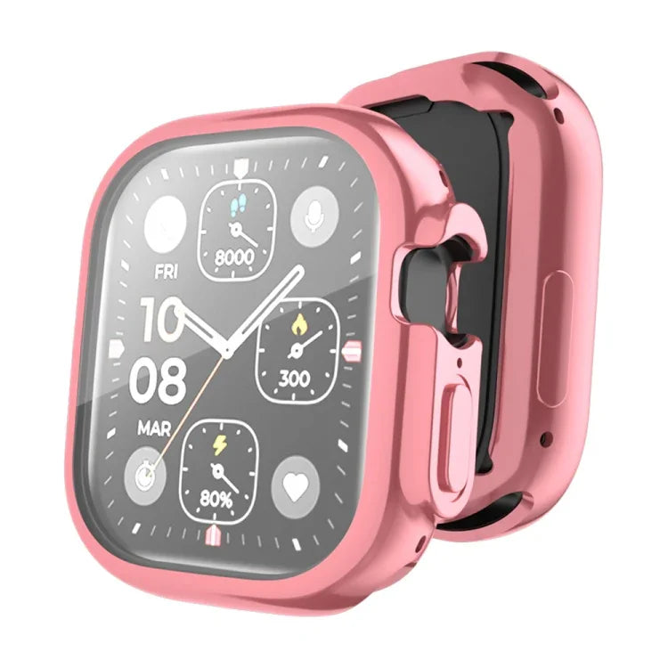 สำหรับ Apple Watch Ultra 3 / 2 / 1 49 มม. เคส TPU นุ่มเคลือบไฟฟ้า ENKAY ครอบคลุมเต็มรูปแบบ พร้อมฟิล์มหน้าจอ
