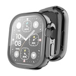 สำหรับ Apple Watch Ultra 3 / 2 / 1 49 มม. เคส TPU นุ่มเคลือบไฟฟ้า ENKAY ครอบคลุมเต็มรูปแบบ พร้อมฟิล์มหน้าจอ