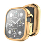 สำหรับ Apple Watch Ultra 3 / 2 / 1 49 มม. เคส TPU นุ่มเคลือบไฟฟ้า ENKAY ครอบคลุมเต็มรูปแบบ พร้อมฟิล์มหน้าจอ