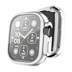 สำหรับ Apple Watch Ultra 3 / 2 / 1 49 มม. เคส TPU นุ่มเคลือบไฟฟ้า ENKAY ครอบคลุมเต็มรูปแบบ พร้อมฟิล์มหน้าจอ
