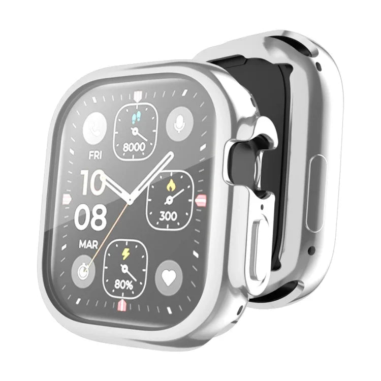สำหรับ Apple Watch Ultra 3 / 2 / 1 49 มม. เคส TPU นุ่มเคลือบไฟฟ้า ENKAY ครอบคลุมเต็มรูปแบบ พร้อมฟิล์มหน้าจอ