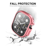 สำหรับ Apple Watch Ultra 3 / 2 / 1 49 มม. เคส TPU นุ่มเคลือบไฟฟ้า ENKAY ครอบคลุมเต็มรูปแบบ พร้อมฟิล์มหน้าจอ