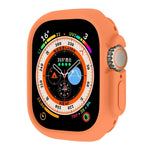เคสกรอบ TPU นุ่มสีทึบป้องกัน ENKAY สำหรับ Apple Watch Ultra 3 / 2 / 1 49 มม.