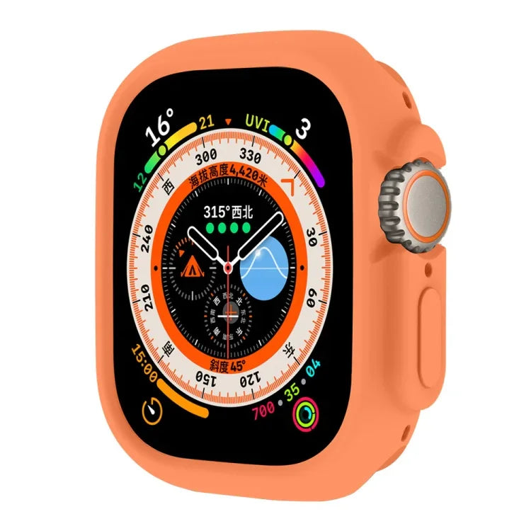 เคสกรอบ TPU นุ่มสีทึบป้องกัน ENKAY สำหรับ Apple Watch Ultra 3 / 2 / 1 49 มม.