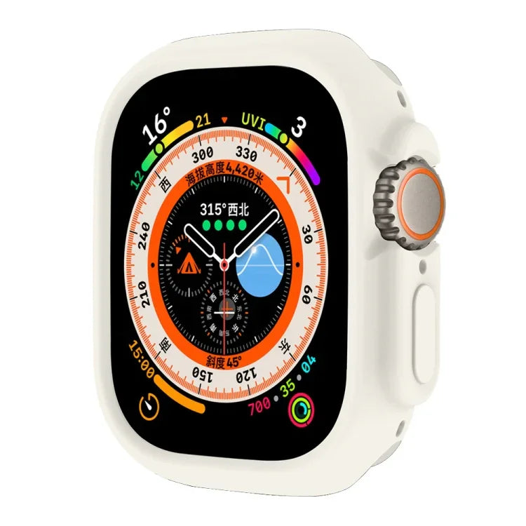 เคสกรอบ TPU นุ่มสีทึบป้องกัน ENKAY สำหรับ Apple Watch Ultra 3 / 2 / 1 49 มม.
