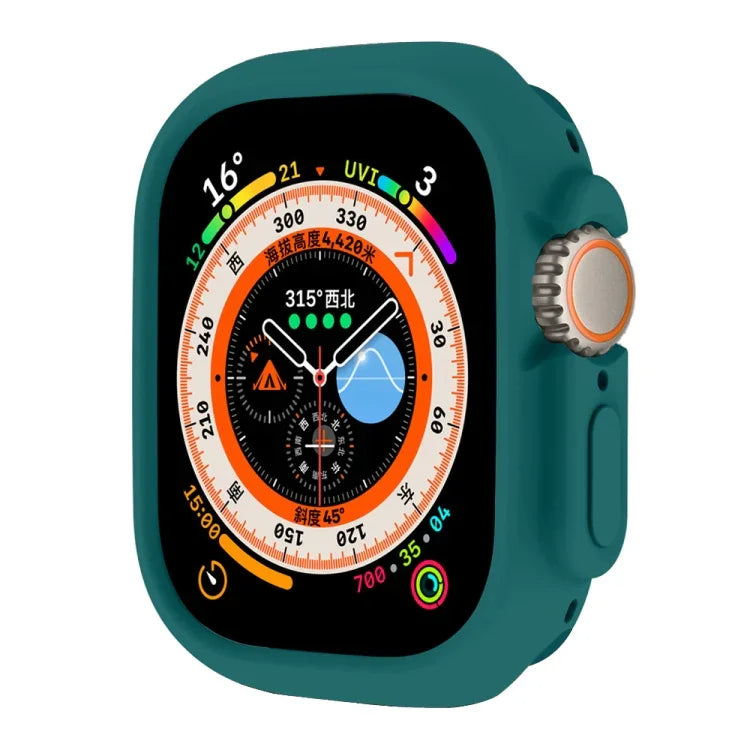 เคสกรอบ TPU นุ่มสีทึบป้องกัน ENKAY สำหรับ Apple Watch Ultra 3 / 2 / 1 49 มม.