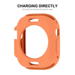 เคสกรอบ TPU นุ่มสีทึบป้องกัน ENKAY สำหรับ Apple Watch Ultra 3 / 2 / 1 49 มม.