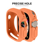 เคสกรอบ TPU นุ่มสีทึบป้องกัน ENKAY สำหรับ Apple Watch Ultra 3 / 2 / 1 49 มม.