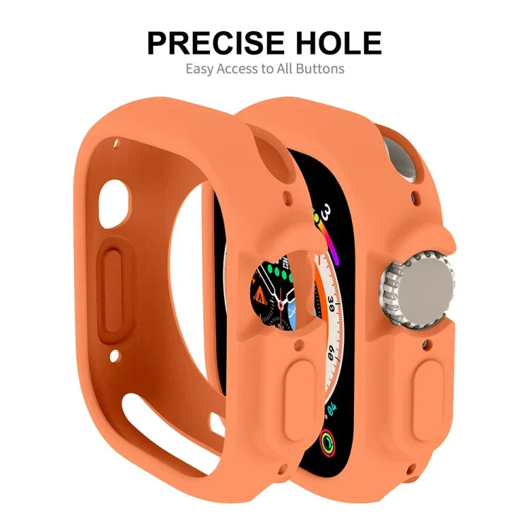 เคสกรอบ TPU นุ่มสีทึบป้องกัน ENKAY สำหรับ Apple Watch Ultra 3 / 2 / 1 49 มม.