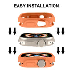 เคสกรอบ TPU นุ่มสีทึบป้องกัน ENKAY สำหรับ Apple Watch Ultra 3 / 2 / 1 49 มม.