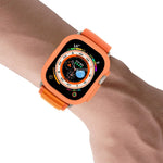 เคสกรอบ TPU นุ่มสีทึบป้องกัน ENKAY สำหรับ Apple Watch Ultra 3 / 2 / 1 49 มม.