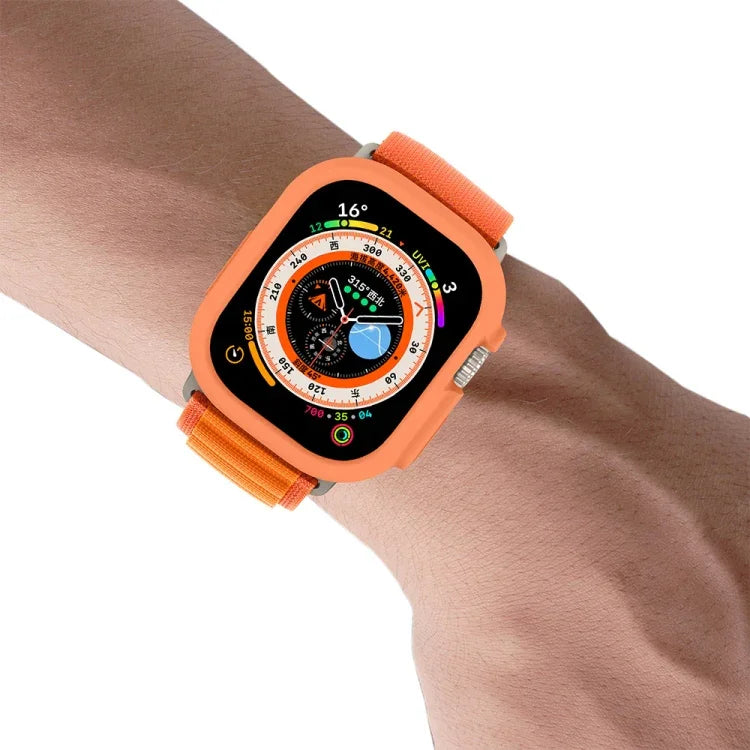 เคสกรอบ TPU นุ่มสีทึบป้องกัน ENKAY สำหรับ Apple Watch Ultra 3 / 2 / 1 49 มม.