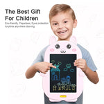 HYD-8511 กระดานเขียนสีสำหรับเด็ก ลายการ์ตูน LCD ABS กระดานวาดภาพด้วยมือ รูปกระต่าย