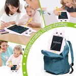 HYD-8511 กระดานเขียนสีสำหรับเด็ก ลายการ์ตูน LCD ABS กระดานวาดภาพด้วยมือ รูปกระต่าย