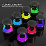 ลำโพงบลูทูธไร้สาย ENKAY Hat-Prince พร้อมไฟ RGB, ขนาด S, L