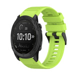 26mm Horizontal Texture Silicone Watch Band with Removal Tool, For Garmin Fenix 7X, For Garmin Fenix 7X Solar, For Garmin Tactix Delta, For Garmin Enduro, For Garmin Fenix 6X, For Garmin Fenix 6X Pro