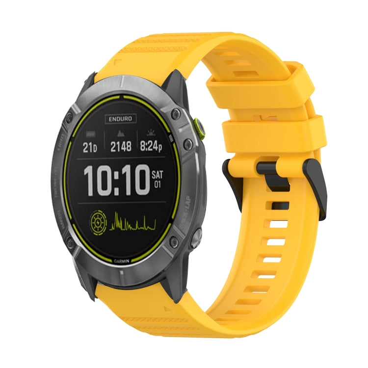 26mm Horizontal Texture Silicone Watch Band with Removal Tool, For Garmin Fenix 7X, For Garmin Fenix 7X Solar, For Garmin Tactix Delta, For Garmin Enduro, For Garmin Fenix 6X, For Garmin Fenix 6X Pro