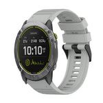 26mm Horizontal Texture Silicone Watch Band with Removal Tool, For Garmin Fenix 7X, For Garmin Fenix 7X Solar, For Garmin Tactix Delta, For Garmin Enduro, For Garmin Fenix 6X, For Garmin Fenix 6X Pro