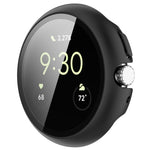 Tempered Glass Film PC Watch Case, For Google Pixel Watch