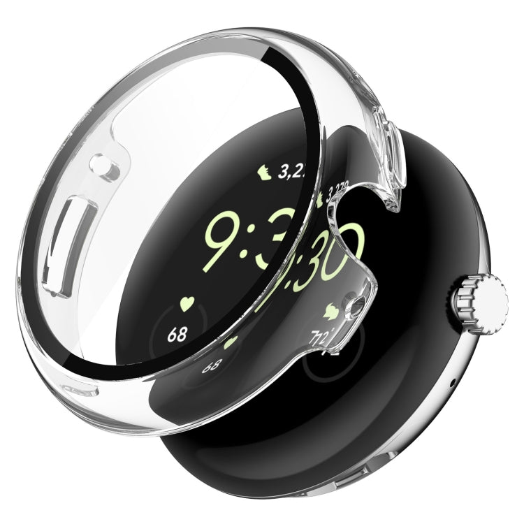 Tempered Glass Film PC Watch Case, For Google Pixel Watch