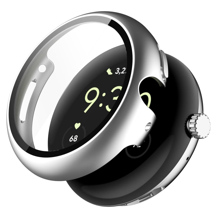 Tempered Glass Film PC Watch Case, For Google Pixel Watch