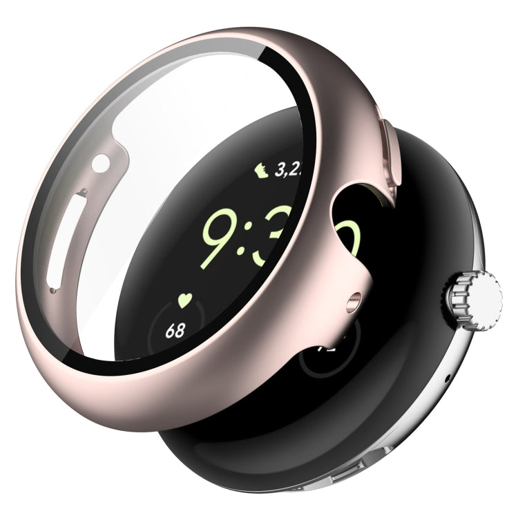 Tempered Glass Film PC Watch Case, For Google Pixel Watch
