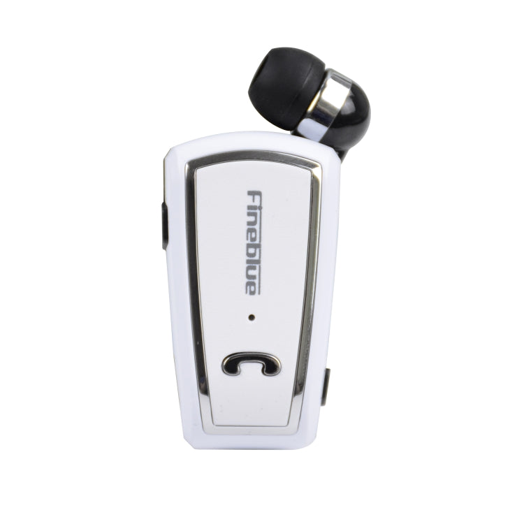 Fineblue F-V3 หูฟังบลูทูธ 4.1 สเตอริโอไร้สาย แบบใส่ในหู ขนาดเล็ก รุ่น F-V3 สีดำ ขาว ทอง