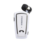 Fineblue F-V3 หูฟังบลูทูธ 4.1 สเตอริโอไร้สาย แบบใส่ในหู ขนาดเล็ก รุ่น F-V3 สีดำ ขาว ทอง