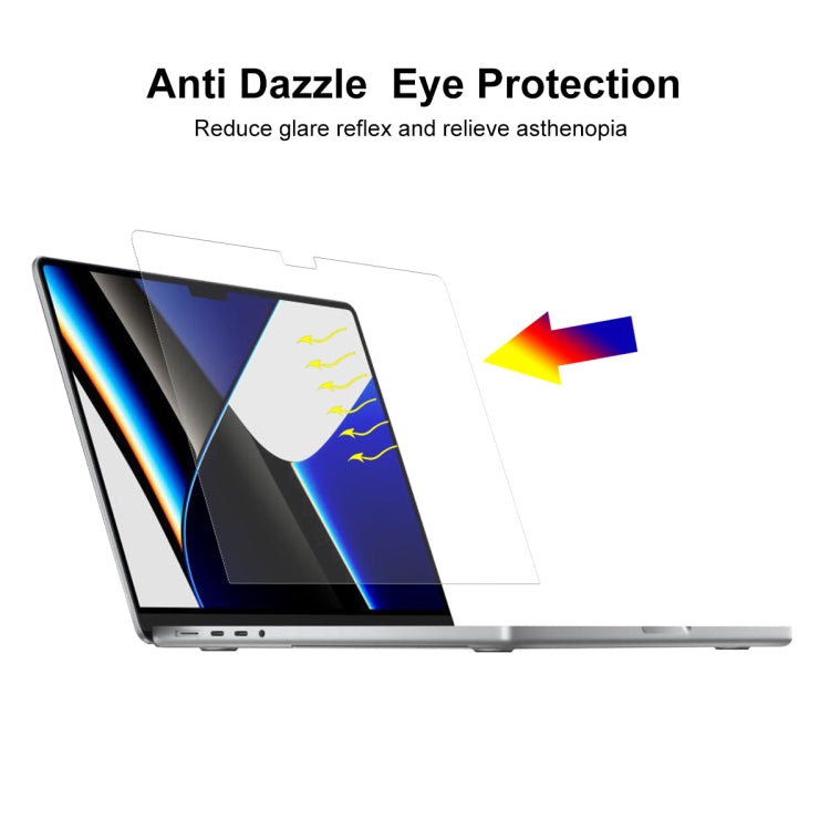 ฟิล์มกันรอยหน้าจอ HD PET ใส ENKAY Hat-Prince สำหรับ MacBook Air 13.6 2022/2024 รุ่น A2681 (M2) / A3113 (M3)