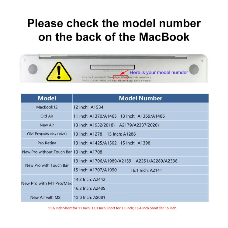 ฟิล์มกันรอยหน้าจอ HD PET ใส ENKAY Hat-Prince สำหรับ MacBook Air 13.6 2022/2024 รุ่น A2681 (M2) / A3113 (M3)