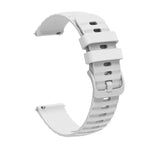 สายซิลิโคนลายจุดคลื่นสีพื้น 22mm สำหรับ Samsung Galaxy Watch3 45mm, สำหรับ Samsung Galaxy Watch 46mm, สำหรับ Samsung Gear S3 Classic, สำหรับ Samsung Gear S3 Frontier