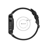 สายซิลิโคนลายจุดคลื่นสีพื้น 22mm สำหรับ Samsung Galaxy Watch3 45mm, สำหรับ Samsung Galaxy Watch 46mm, สำหรับ Samsung Gear S3 Classic, สำหรับ Samsung Gear S3 Frontier