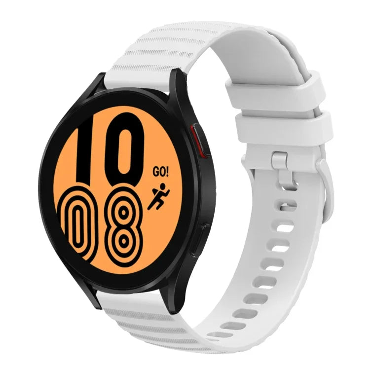 สายซิลิโคนลายจุดคลื่นสีพื้น 22mm สำหรับ Samsung Galaxy Watch3 45mm, สำหรับ Samsung Galaxy Watch 46mm, สำหรับ Samsung Gear S3 Classic, สำหรับ Samsung Gear S3 Frontier
