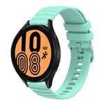 สายซิลิโคนลายจุดคลื่นสีพื้น 22mm สำหรับ Samsung Galaxy Watch3 45mm, สำหรับ Samsung Galaxy Watch 46mm, สำหรับ Samsung Gear S3 Classic, สำหรับ Samsung Gear S3 Frontier
