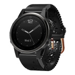 20mm Lady's Silicone Watch Band With Lace Punch, For Garmin Fenix 5S, For Garmin Fenix 5S Plus