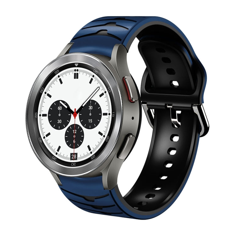 Curved Texture Silicone Watch Band, For Samsung Galaxy Watch 4 44mm, For Samsung Galaxy Watch 4 40mm, For Samsung  Galaxy Watch 4 Classic 42mm