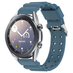 Armor Pure Color Silicone Watch Band, For Samsung Galaxy Watch5 44mm, For Samsung Galaxy Watch5 40mm, For Samsung Galaxy Watch5 Pro 45mm, For Samsung Galaxy Watch4 44mm, For Samsung Galaxy Watch4 40mm, For Samsung  Galaxy Watch4 Classic 42mm           ...