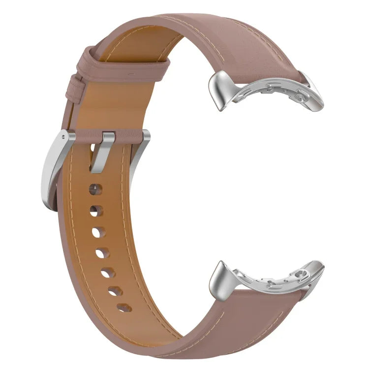 สายหนังปั๊มลายเย็บ สำหรับ Google Pixel Watch 4 / 3 / 2 / 1 41 มม.