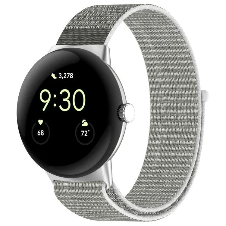สายถักไนลอน สำหรับ Google Pixel Watch 4 / 3 / 2 / 1 41 มม.