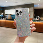 Glitter Sequins Epoxy TPU Phone Case, For iPhone 13, For iPhone 13 mini, For iPhone 12 Pro Max, For iPhone 12 Pro, For iPhone 12, For iPhone 12 mini