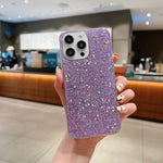 Glitter Sequins Epoxy TPU Phone Case, For iPhone 13, For iPhone 13 mini, For iPhone 12 Pro Max, For iPhone 12 Pro, For iPhone 12, For iPhone 12 mini