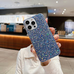 Glitter Sequins Epoxy TPU Phone Case, For iPhone 13, For iPhone 13 mini, For iPhone 12 Pro Max, For iPhone 12 Pro, For iPhone 12, For iPhone 12 mini