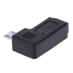 อะแดปเตอร์มินิ USB ตัวเมีย 90 องศา เป็น Micro USB ตัวผู้