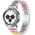 สายโลหะเรซินเม็ด Interbead สำหรับ Galaxy Watch 4 Classic 42 / 46mm