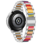 สายโลหะเรซินเม็ด Interbead สำหรับ Galaxy Watch 4 Classic 42 / 46mm