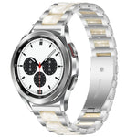 สายโลหะเรซินเม็ด Interbead สำหรับ Galaxy Watch 4 Classic 42 / 46mm